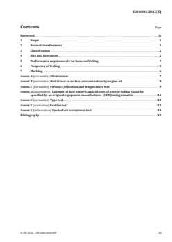 ISO 4081:2016 - Rubber hoses and tubing for cooling systems for internal-combustion engines — Specification
Released:10/20/2016 - Page 3 preview