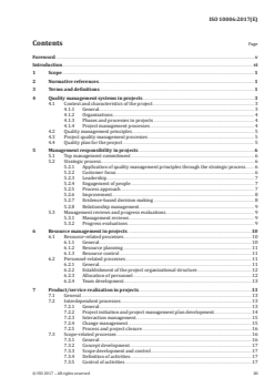 ISO 10006:2017 - Quality management — Guidelines for quality management in projects
Released:11/29/2017 - Page 3 preview