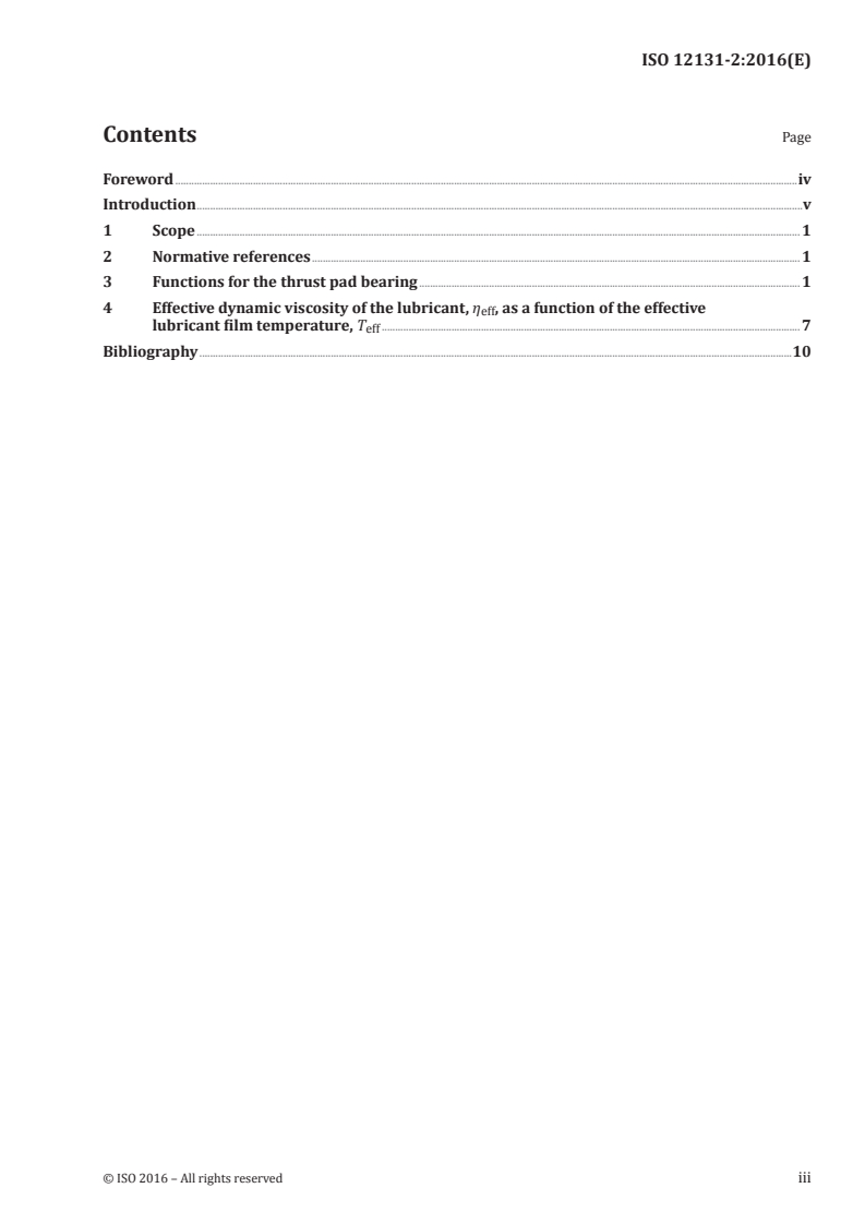 ISO 12131-2:2016 ISO 12131-2:2016 - Plain bearings — Hydrodynamic plain thrust pad bearings under steady-state conditions — Part 2: Functions for the calculation of thrust pad bearings
Released:9/16/2016