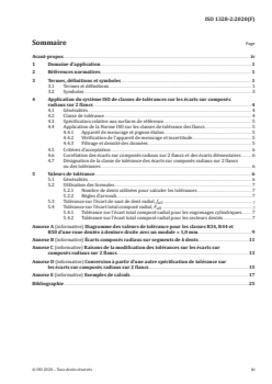 ISO 1328-2:2020 - Engrenages cylindriques — Système ISO de classification des tolérances sur flancs — Partie 2: Définitions et valeurs admissibles des écarts sur composés radiaux sur 2 flancs
Released:3/19/2020 - Page 3 preview