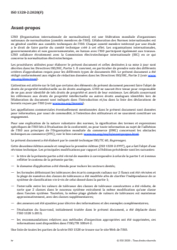 ISO 1328-2:2020 - Engrenages cylindriques — Système ISO de classification des tolérances sur flancs — Partie 2: Définitions et valeurs admissibles des écarts sur composés radiaux sur 2 flancs
Released:3/19/2020 - Page 4 preview
