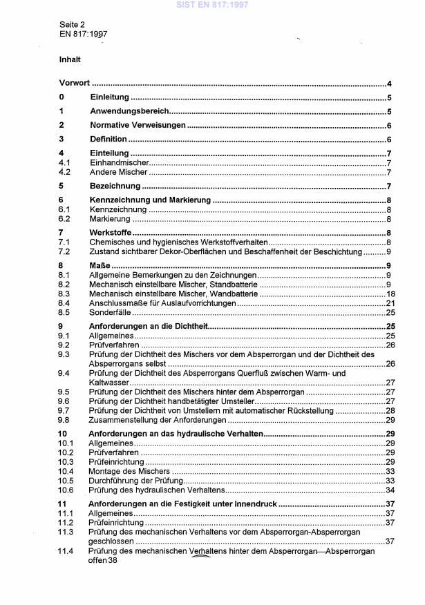 EN 817:1997 EN 817:1997 - Page 4 preview