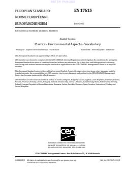 EN 17615:2022 - Page 3 preview