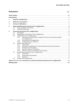 ISO 10007:2017 ISO 10007:2017 - Systèmes de management de la qualité — Lignes directrices pour la gestion de la configuration
Released:4/7/2017 - Page 3 preview