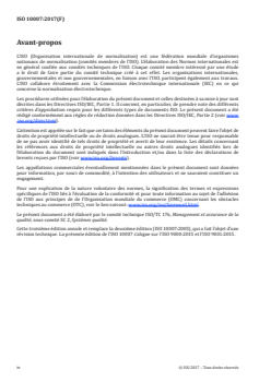 ISO 10007:2017 ISO 10007:2017 - Systèmes de management de la qualité — Lignes directrices pour la gestion de la configuration
Released:4/7/2017 - Page 4 preview