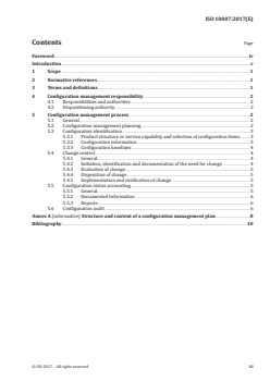 ISO 10007:2017 ISO 10007:2017 - Quality management — Guidelines for configuration management
Released:4/7/2017 - Page 3 preview