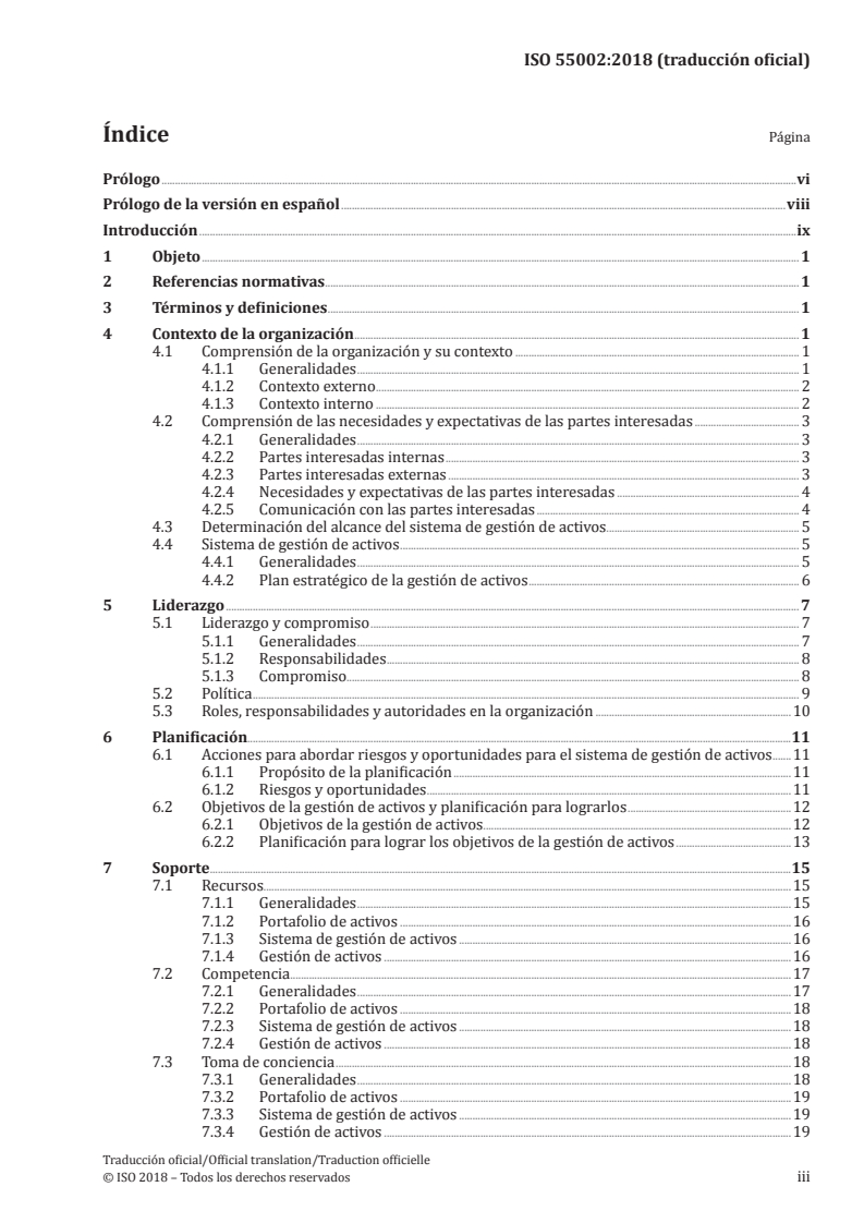 ISO 55002:2018 - Asset management — Management systems — Guidelines for the application of ISO 55001
Released:6/12/2020