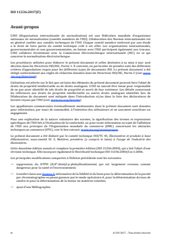 ISO 11236:2017 ISO 11236:2017 - Ingrédients de mélange du caoutchouc — Antidégradants du type p-phénylènediamine (PPDs) — Méthodes d'essai
Released:8/14/2017 - Page 4 preview