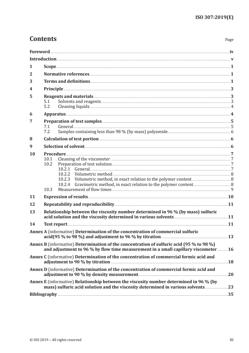 ISO 307:2019 - Plastics — Polyamides — Determination of viscosity number
Released:4/26/2019