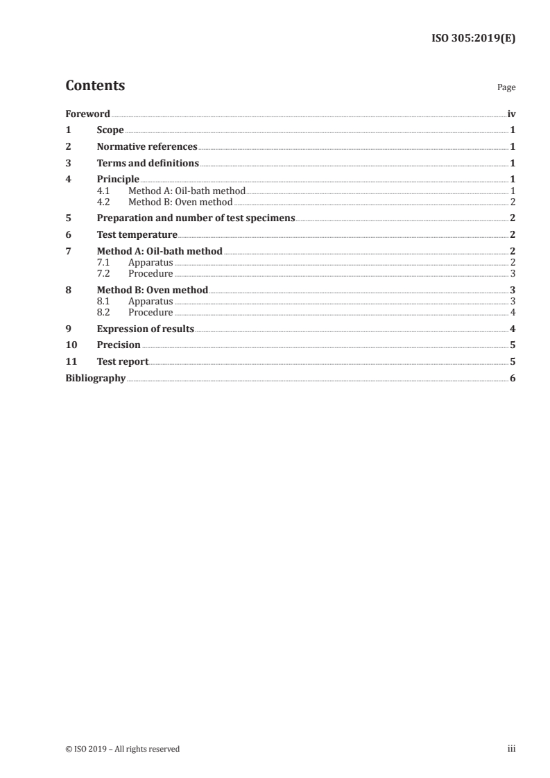 ISO 305:2019 - Plastics — Determination of thermal stability of poly(vinyl chloride), related chlorine-containing homopolymers and copolymers and their compounds — Discoloration method
Released:5/15/2019