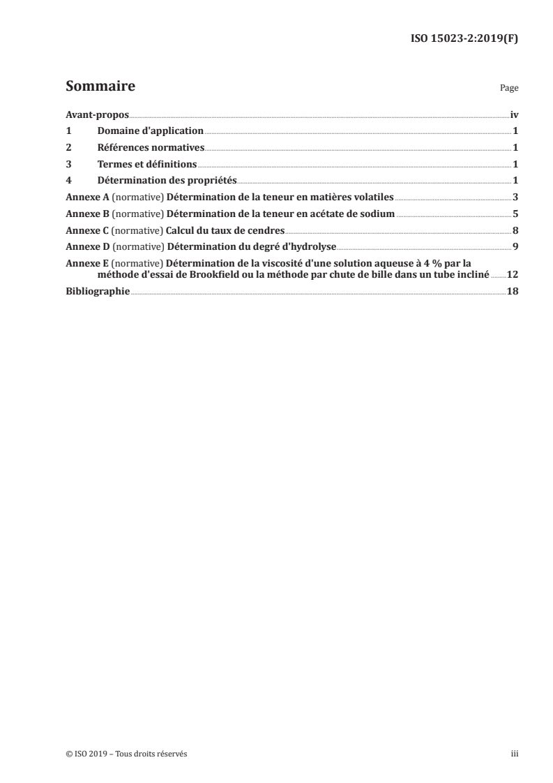 ISO 15023-2:2019 - Plastiques — Matériaux en poly(alcool de vinyle) (PVAL) — Partie 2: Détermination des propriétés
Released:3/1/2019