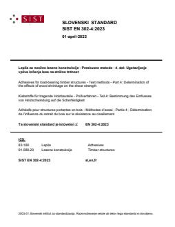 EN 302-4:2023 - Page 1 preview