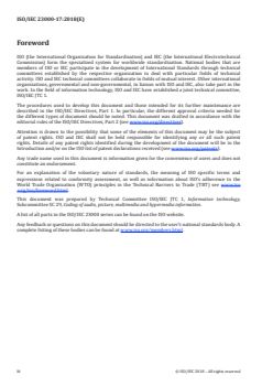 ISO/IEC 23000-17:2018 ISO/IEC 23000-17:2018 - Information technology — Multimedia application format (MPEG-A) — Part 17: Multiple sensorial media application format
Released:10/19/2018 - Page 4 preview