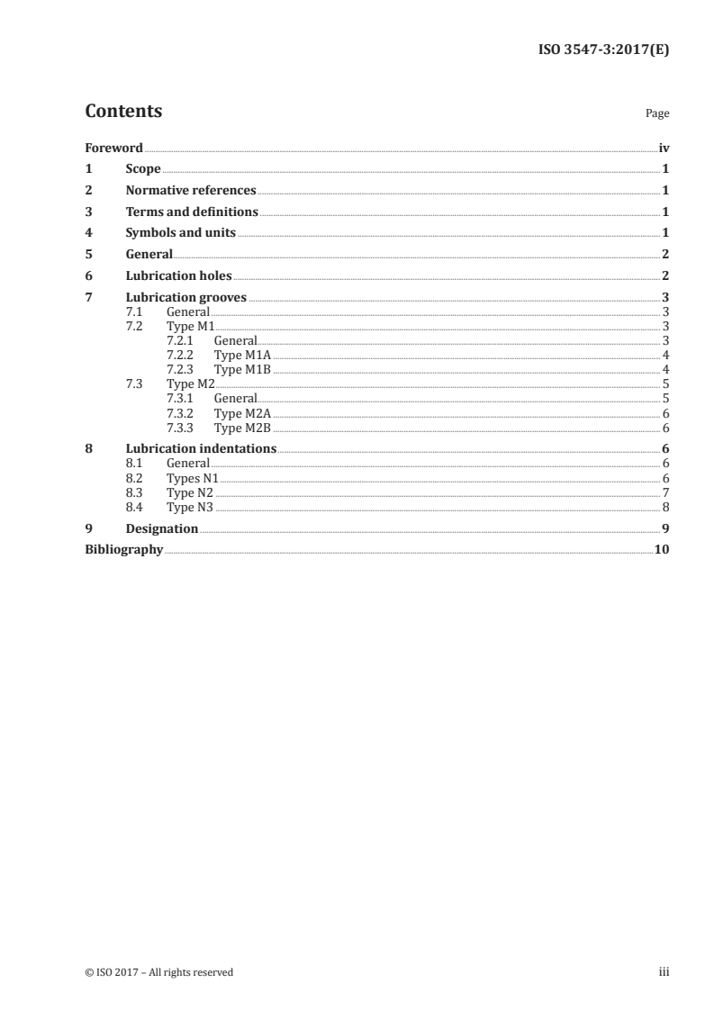 ISO 3547-3:2017 - Plain bearings — Wrapped bushes — Part 3: Lubrication holes, grooves and indentations
Released:2/24/2017