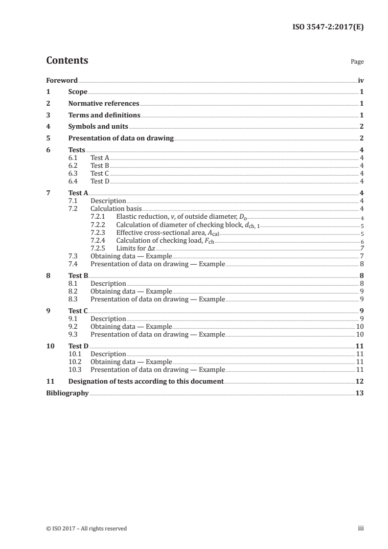 ISO 3547-2:2017 - Plain bearings — Wrapped bushes — Part 2: Test data for outside and inside diameters
Released:2/24/2017