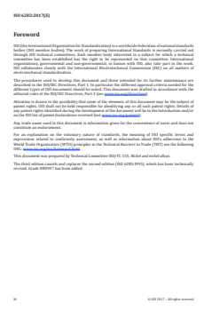 ISO 6283:2017 ISO 6283:2017 - Refined nickel
Released:10/11/2017 - Page 4 preview