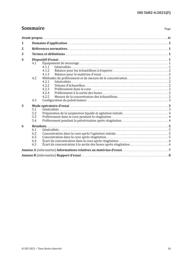 ISO 5682-4:2021 - Matériel de protection des cultures -- Matériel de pulvérisation