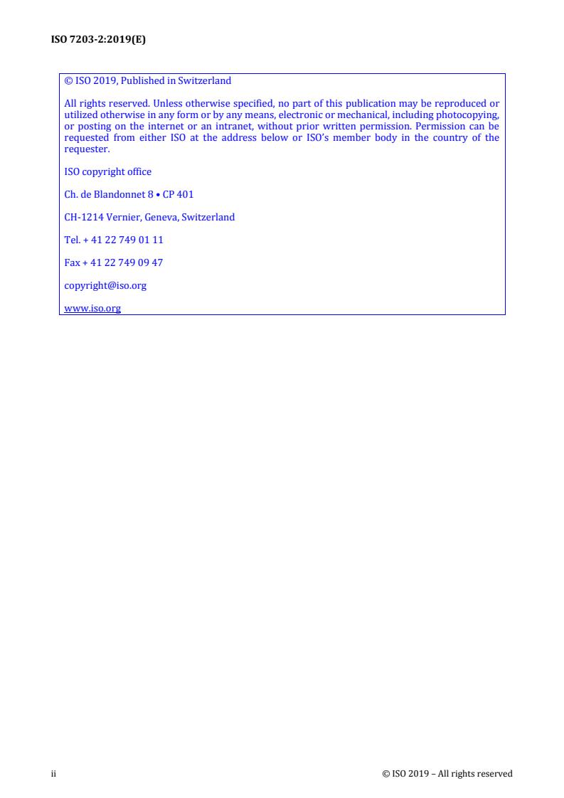 ISO 7203-2:2019 REDLINE ISO 7203-2:2019 - Fire extinguishing media — Foam concentrates — Part 2: Specification for medium- and high-expansion foam concentrates for top application to water-immiscible liquids
Released:7/1/2019 - Page 2 preview