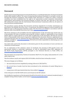 ISO 24678-4:2023 - Fire safety engineering — Requirements governing algebraic formulae — Part 4: Smoke layers
Released:28. 06. 2023 - Page 4 preview