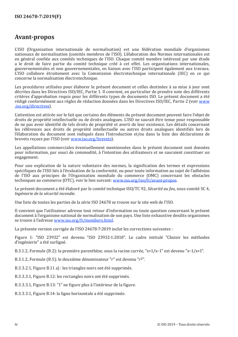 ISO 24678-7:2019 ISO 24678-7:2019 - Ingénierie de la sécurité incendie — Exigences régissant les formules algébriques — Partie 7: Flux de chaleur rayonné reçu d'un feu en nappe ouvert
Released:6/17/2019 - Page 4 preview