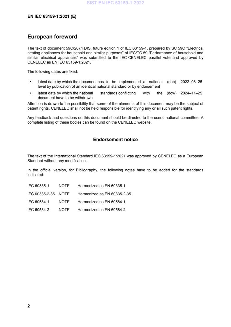 EN IEC 63159-1:2021 EN IEC 63159-1:2022 - Page 4 preview