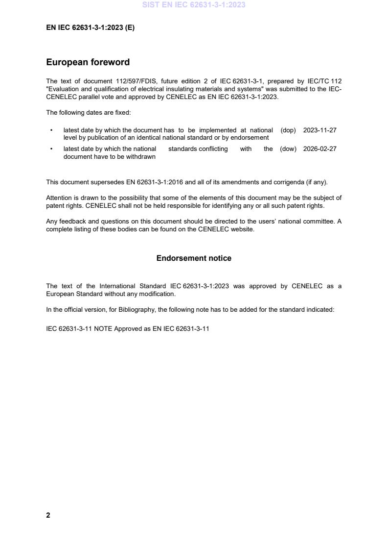 SIST EN IEC 62631-3-1:2023 SIST EN IEC 62631-3-1:2023 - Page 4 preview