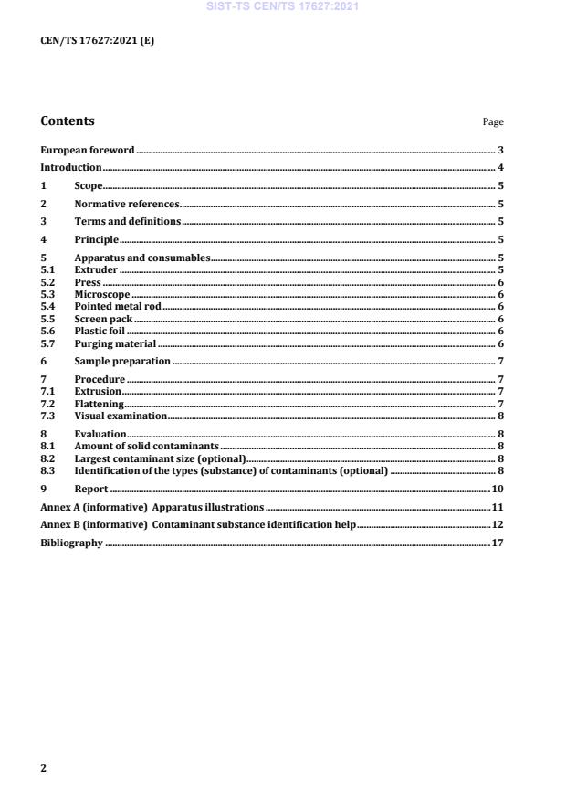 CEN/TS 17627:2021 TS CEN/TS 17627:2021 - BARVE - Page 4 preview