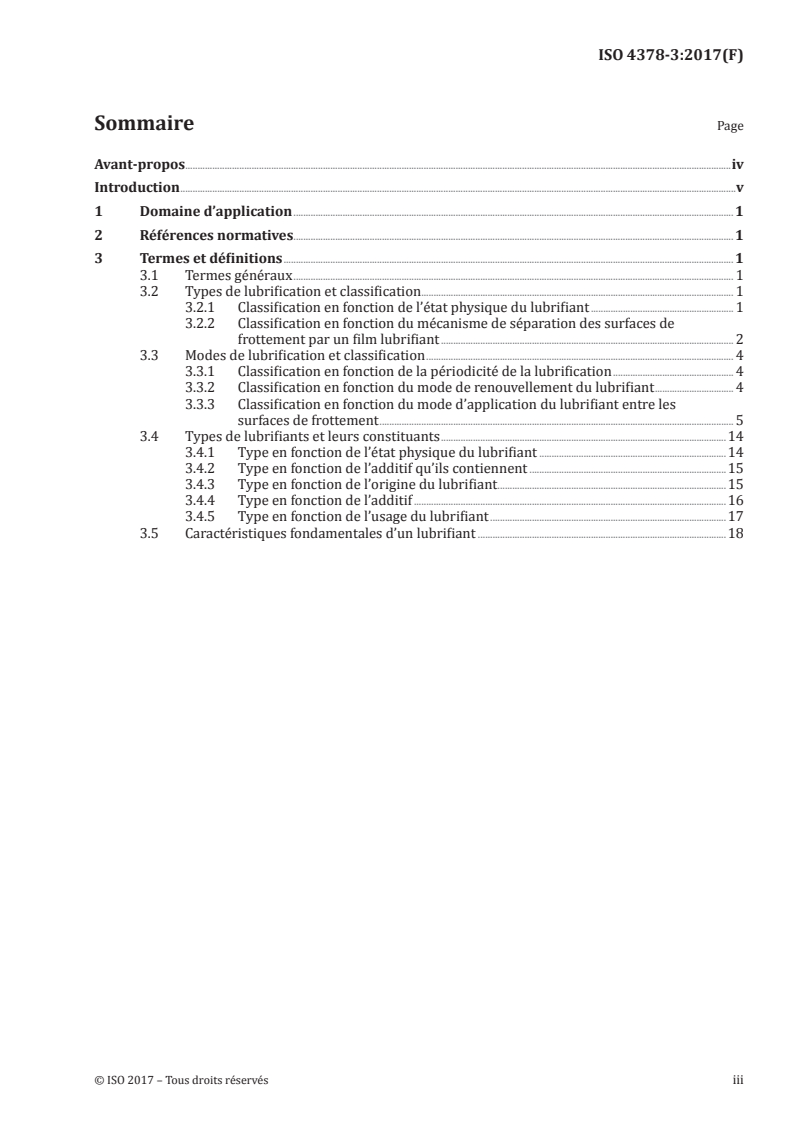 ISO 4378-3:2017 - Paliers lisses — Termes, définitions, classification et symboles — Partie 3: Lubrification
Released:6/20/2017