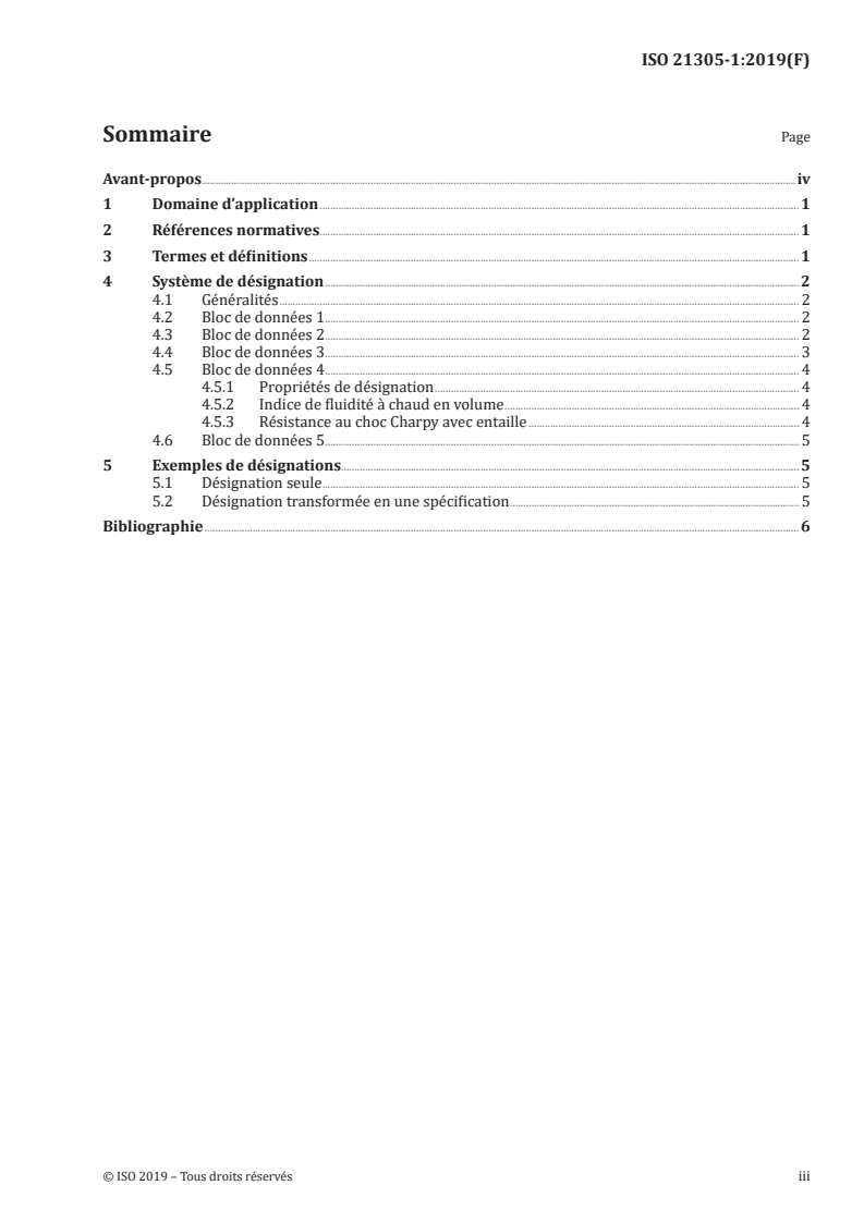 ISO 21305-1:2019 - Plastiques — Materiaux a base de polycarbonate (PC) pour moulage et extrusion — Partie 1: Système de désignation et base de spécifications
Released:2/1/2019