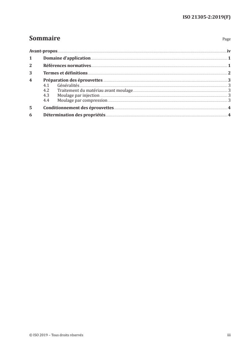 ISO 21305-2:2019 - Plastiques — Matériaux à base de polycarbonate (PC) pour moulage et extrusion — Partie 2: Préparation des éprouvettes et détermination des propriétés
Released:2/1/2019