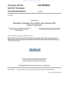 SIST-TP CLC/TR 50713:2021 - BARVE - Page 3 preview