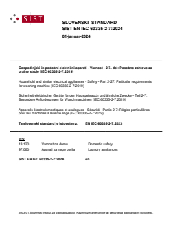 EN IEC 60335-2-7:2023 EN IEC 60335-2-7:2024 - Page 1 preview