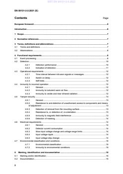 SIST EN 50131-2-2:2022 - Page 4 preview