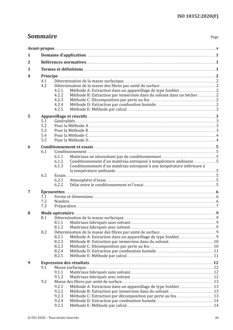 ISO 10352:2020 ISO 10352:2020 - Plastiques renforcés de fibres — Mélanges à mouler et préimprégnés — Détermination de la masse surfacique et de la masse des fibres par unité de surface
Released:8/31/2020