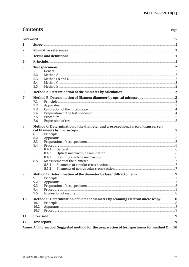 ISO 11567:2018 - Carbon fibre — Determination of filament diameter and cross-sectional area
Released:2/17/2020