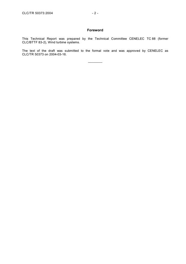 SIST TP CLC/TR 50373:2006 SIST TP CLC/TR 50373:2006 - Page 4 preview