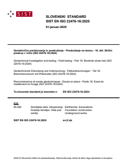 EN ISO 22476-16:2024 EN ISO 22476-16:2025 - Page 1 preview