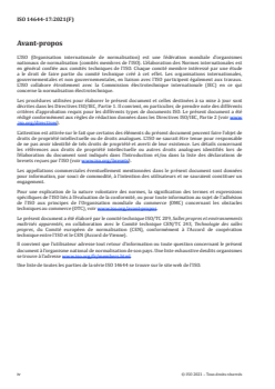ISO 14644-17:2021 - Salles propres et environnements maîtrisés apparentés — Partie 17: Applications de taux de dépôt de particules
Released:2/12/2021 - Page 4 preview