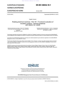 EN IEC 60034-18-1:2023 - Page 3 preview