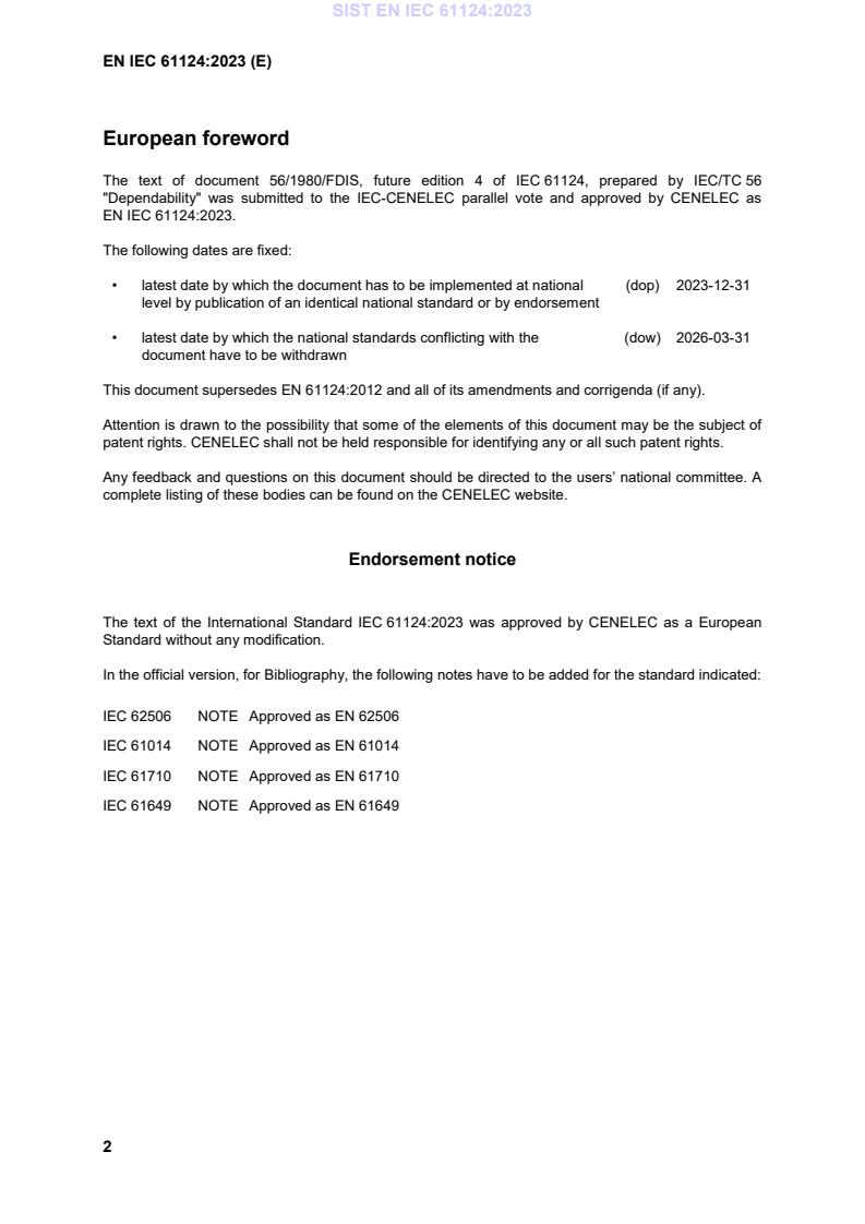 EN IEC 61124:2023 EN IEC 61124:2023 - BARVE - Page 4 preview