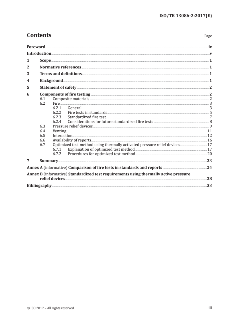 ISO/TR 13086-2:2017 - Gas cylinders — Guidance for design of composite cylinders — Part 2: Bonfire test issues
Released:12/18/2017
