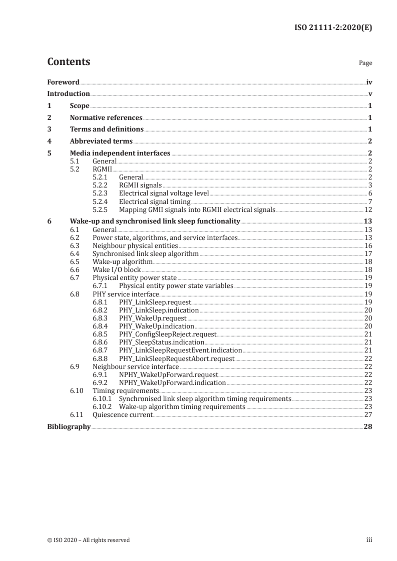 ISO 21111-2:2020 ISO 21111-2:2020 - Road vehicles — In-vehicle Ethernet — Part 2: Common physical entity requirements
Released:10/26/2020