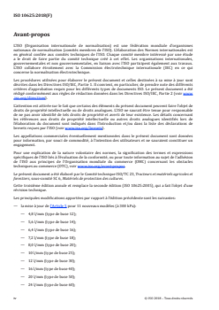 ISO 10625:2018 - Matériel de protection des cultures — Buses de pulvérisation — Code couleur pour l'identification
Released:8/3/2018 - Page 4 preview