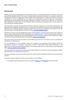 ISO 17396:2017 ISO 17396:2017 - Synchronous belt drives — Metric pitch — Tooth profiles T and AT endless and open ended belts and pulleys
Released:11/24/2017 - Page 4 preview