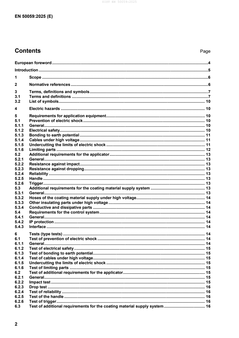 EN 50059:2025 EN 50059:2025 - BARVE - Page 4 preview