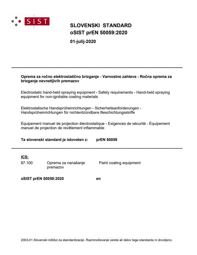 prEN 50059:2020 - BARVE na PDF-str 24,26