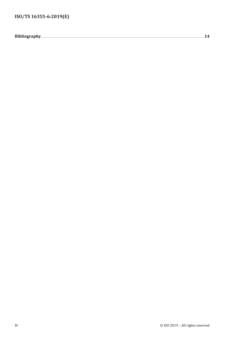 ISO/TS 16355-6:2019 ISO/TS 16355-6:2019 - Applications of statistical and related methods to new technology and product development process — Part 6: Guidance for QFD-related approaches to optimization
Released:12/6/2019 - Page 4 preview