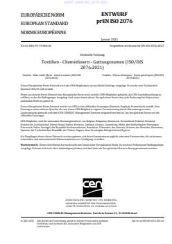 prEN ISO 2076:2021 - Page 3 preview