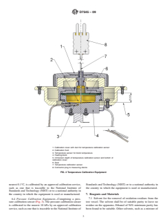 ASTM D7545-09 - Standard Test Method for Oxidation Stability of Middle Distillate Fuels<span class='unicode'>—</span>Rapid Small Scale Oxidation Test (RSSOT)