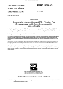 EN ISO 16610-45:2025 - Page 3 preview